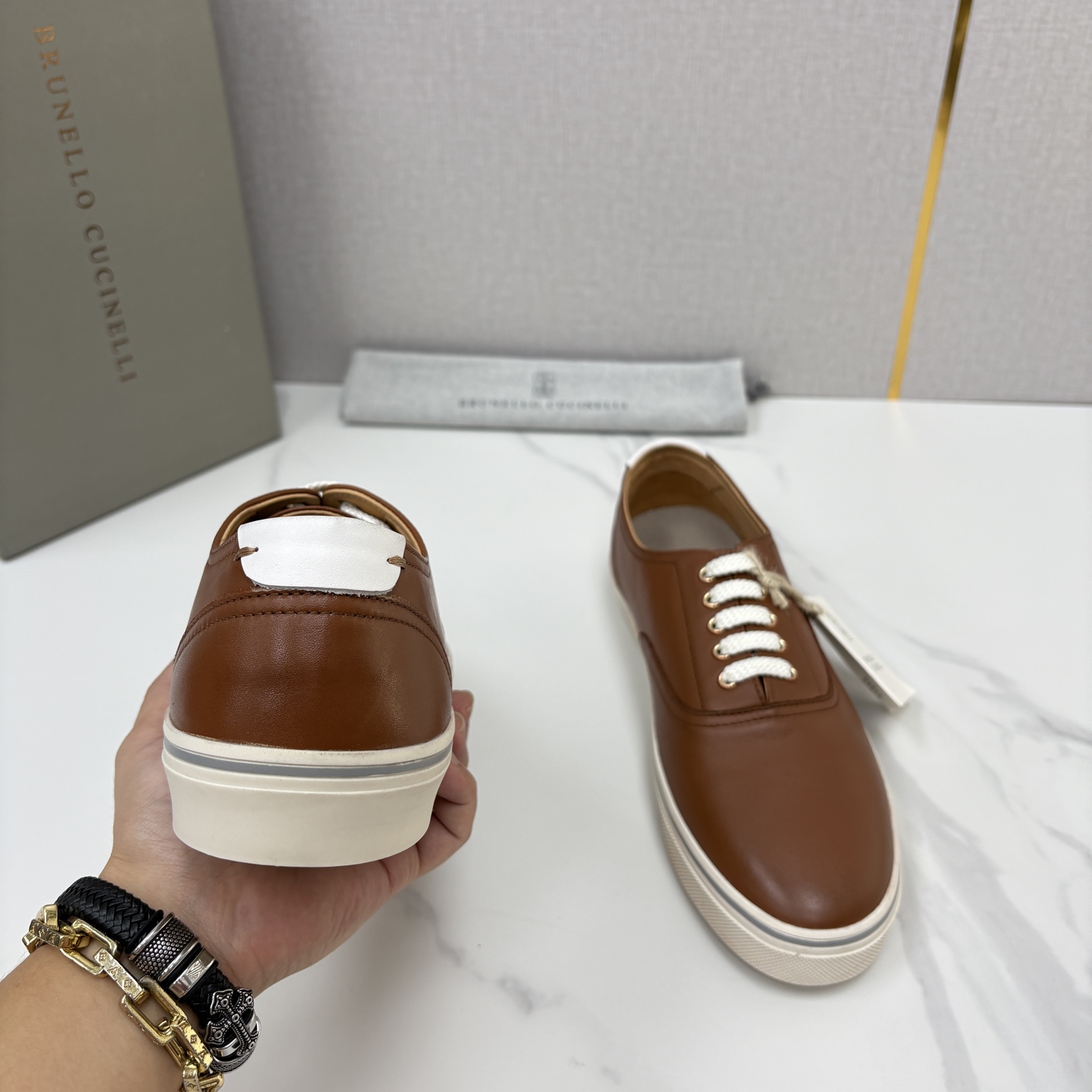 💋💍BC 家新品 Brunello Cucinell* 板鞋系列的标志胶底鞋款,休闲运动板鞋 这款本季精美色 💋💍BC 家新品 Brunello Cucinell* 板鞋系列的标志胶底鞋款,休闲运动板鞋 这款本季精美色