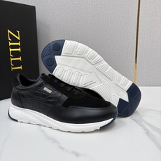 💋💍ZL家新品 Zill* 兹-利 是1970创立的法国奢侈男装品牌 缝线装饰男士休闲运动鞋 当法式奢华邂逅意式 💋💍ZL家新品 Zill* 兹-利 是1970创立的法国奢侈男装品牌 缝线装饰男士休闲运动鞋 当法式奢华邂逅意式