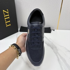 💋💍ZL家新品 Zill* 兹-利 是1970创立的法国奢侈男装品牌 缝线装饰男士休闲运动鞋 当法式奢华邂逅意式 💋💍ZL家新品 Zill* 兹-利 是1970创立的法国奢侈男装品牌 缝线装饰男士休闲运动鞋 当法式奢华邂逅意式