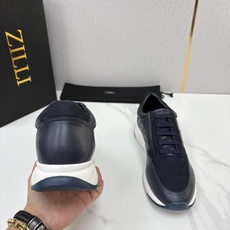 💋💍ZL家新品 Zill* 兹-利 是1970创立的法国奢侈男装品牌 缝线装饰男士休闲运动鞋 当法式奢华邂逅意式 💋💍ZL家新品 Zill* 兹-利 是1970创立的法国奢侈男装品牌 缝线装饰男士休闲运动鞋 当法式奢华邂逅意式