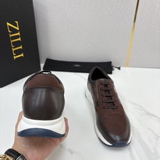 💋💍ZL家新品 Zill* 兹-利 是1970创立的法国奢侈男装品牌 缝线装饰男士休闲运动鞋 当法式奢华邂逅意式 💋💍ZL家新品 Zill* 兹-利 是1970创立的法国奢侈男装品牌 缝线装饰男士休闲运动鞋 当法式奢华邂逅意式
