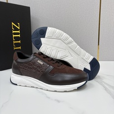 💋💍ZL家新品 Zill* 兹-利 是1970创立的法国奢侈男装品牌 缝线装饰男士休闲运动鞋 当法式奢华邂逅意式 💋💍ZL家新品 Zill* 兹-利 是1970创立的法国奢侈男装品牌 缝线装饰男士休闲运动鞋 当法式奢华邂逅意式