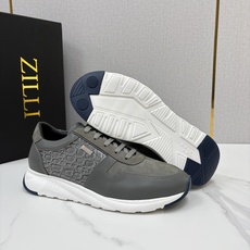 💋💍ZL家新品 Zill* 兹-利 是1970创立的法国奢侈男装品牌 缝线装饰男士休闲运动鞋 当法式奢华邂逅意式 💋💍ZL家新品 Zill* 兹-利 是1970创立的法国奢侈男装品牌 缝线装饰男士休闲运动鞋 当法式奢华邂逅意式