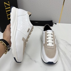 💋💍ZL家新品 Zill* 兹-利 是1970创立的法国奢侈男装品牌 缝线装饰男士休闲运动鞋 当法式奢华邂逅意式 💋💍ZL家新品 Zill* 兹-利 是1970创立的法国奢侈男装品牌 缝线装饰男士休闲运动鞋 当法式奢华邂逅意式