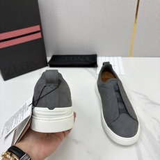 💋💍Zegn* /杰尼-亚 休闲牛皮拼鳄鱼🐊压纹运动鞋 Triple Stitch 系列是一款精致的休闲鞋履, 官方 💋💍Zegn* /杰尼-亚 休闲牛皮拼鳄鱼🐊压纹运动鞋 Triple Stitch 系列是一款精致的休闲鞋履, 官方