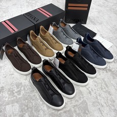 💋💍Zegn* /杰尼-亚 休闲牛皮拼鳄鱼🐊压纹运动鞋 Triple Stitch 系列是一款精致的休闲鞋履, 官方 💋💍Zegn* /杰尼-亚 休闲牛皮拼鳄鱼🐊压纹运动鞋 Triple Stitch 系列是一款精致的休闲鞋履, 官方