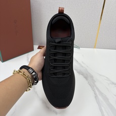 💋💍LP 家新品 Loro Pian* 诺悠*翩雅 Week End Walk 男士网面牛皮拼接休闲运动鞋 💋💍LP 家新品 Loro Pian* 诺悠*翩雅 Week End Walk 男士网面牛皮拼接休闲运动鞋