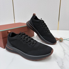 💋💍LP 家新品 Loro Pian* 诺悠*翩雅 Week End Walk 男士网面牛皮拼接休闲运动鞋 💋💍LP 家新品 Loro Pian* 诺悠*翩雅 Week End Walk 男士网面牛皮拼接休闲运动鞋