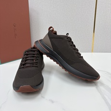 💋💍LP 家新品 Loro Pian* 诺悠*翩雅 Week End Walk 男士网面牛皮拼接休闲运动鞋 💋💍LP 家新品 Loro Pian* 诺悠*翩雅 Week End Walk 男士网面牛皮拼接休闲运动鞋
