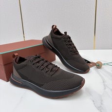 💋💍LP 家新品 Loro Pian* 诺悠*翩雅 Week End Walk 男士网面牛皮拼接休闲运动鞋 💋💍LP 家新品 Loro Pian* 诺悠*翩雅 Week End Walk 男士网面牛皮拼接休闲运动鞋
