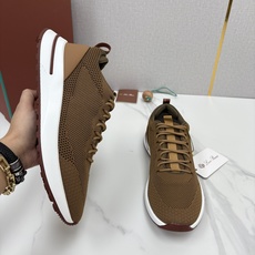 💋💍LP 家新品 Loro Pian* 诺悠*翩雅 Week End Walk 男士网面牛皮拼接休闲运动鞋 💋💍LP 家新品 Loro Pian* 诺悠*翩雅 Week End Walk 男士网面牛皮拼接休闲运动鞋