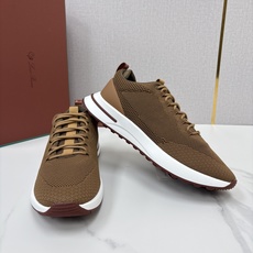 💋💍LP 家新品 Loro Pian* 诺悠*翩雅 Week End Walk 男士网面牛皮拼接休闲运动鞋 💋💍LP 家新品 Loro Pian* 诺悠*翩雅 Week End Walk 男士网面牛皮拼接休闲运动鞋