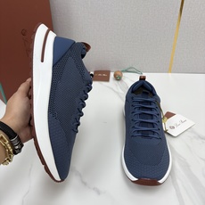 💋💍LP 家新品 Loro Pian* 诺悠*翩雅 Week End Walk 男士网面牛皮拼接休闲运动鞋 💋💍LP 家新品 Loro Pian* 诺悠*翩雅 Week End Walk 男士网面牛皮拼接休闲运动鞋