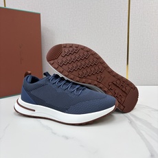 💋💍LP 家新品 Loro Pian* 诺悠*翩雅 Week End Walk 男士网面牛皮拼接休闲运动鞋 💋💍LP 家新品 Loro Pian* 诺悠*翩雅 Week End Walk 男士网面牛皮拼接休闲运动鞋
