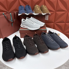💋💍LP 家新品 Loro Pian* 诺悠*翩雅 Week End Walk 男士网面牛皮拼接休闲运动鞋 💋💍LP 家新品 Loro Pian* 诺悠*翩雅 Week End Walk 男士网面牛皮拼接休闲运动鞋