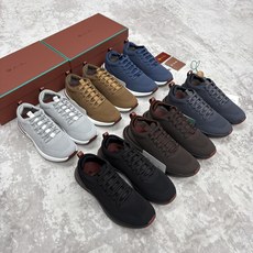 💋💍LP 家新品 Loro Pian* 诺悠*翩雅 Week End Walk 男士网面牛皮拼接休闲运动鞋 💋💍LP 家新品 Loro Pian* 诺悠*翩雅 Week End Walk 男士网面牛皮拼接休闲运动鞋