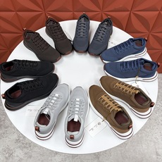 💋💍LP 家新品 Loro Pian* 诺悠*翩雅 Week End Walk 男士网面牛皮拼接休闲运动鞋 💋💍LP 家新品 Loro Pian* 诺悠*翩雅 Week End Walk 男士网面牛皮拼接休闲运动鞋