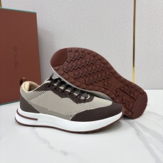 💋💍LP 家新品 Loro Pian* 诺悠*翩雅 Week End Walk 男士网面牛皮拼接休闲运动鞋 💋💍LP 家新品 Loro Pian* 诺悠*翩雅 Week End Walk 男士网面牛皮拼接休闲运动鞋