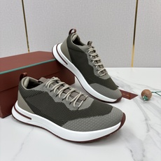 💋💍LP 家新品 Loro Pian* 诺悠*翩雅 Week End Walk 男士网面牛皮拼接休闲运动鞋 💋💍LP 家新品 Loro Pian* 诺悠*翩雅 Week End Walk 男士网面牛皮拼接休闲运动鞋