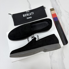 💋💍Berlut* 布鲁提 新款手工擦色拼反毛皮乐福鞋上新 🆕进口反毛山羊皮压鳄鱼纹,优雅与舒适的完美融合 💋💍Berlut* 布鲁提 新款手工擦色拼反毛皮乐福鞋上新 🆕进口反毛山羊皮压鳄鱼纹,优雅与舒适的完美融合
