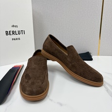 💋💍Berlut* 布鲁提 新款手工擦色拼反毛皮乐福鞋上新 🆕进口反毛山羊皮压鳄鱼纹,优雅与舒适的完美融合 💋💍Berlut* 布鲁提 新款手工擦色拼反毛皮乐福鞋上新 🆕进口反毛山羊皮压鳄鱼纹,优雅与舒适的完美融合
