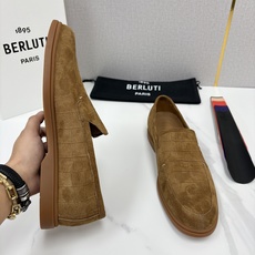💋💍Berlut* 布鲁提 新款手工擦色拼反毛皮乐福鞋上新 🆕进口反毛山羊皮压鳄鱼纹,优雅与舒适的完美融合 💋💍Berlut* 布鲁提 新款手工擦色拼反毛皮乐福鞋上新 🆕进口反毛山羊皮压鳄鱼纹,优雅与舒适的完美融合