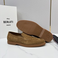 💋💍Berlut* 布鲁提 新款手工擦色拼反毛皮乐福鞋上新 🆕进口反毛山羊皮压鳄鱼纹,优雅与舒适的完美融合 💋💍Berlut* 布鲁提 新款手工擦色拼反毛皮乐福鞋上新 🆕进口反毛山羊皮压鳄鱼纹,优雅与舒适的完美融合