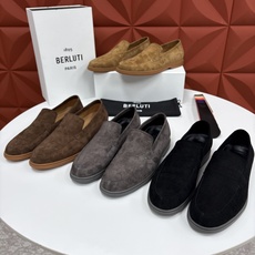 💋💍Berlut* 布鲁提 新款手工擦色拼反毛皮乐福鞋上新 🆕进口反毛山羊皮压鳄鱼纹,优雅与舒适的完美融合 💋💍Berlut* 布鲁提 新款手工擦色拼反毛皮乐福鞋上新 🆕进口反毛山羊皮压鳄鱼纹,优雅与舒适的完美融合
