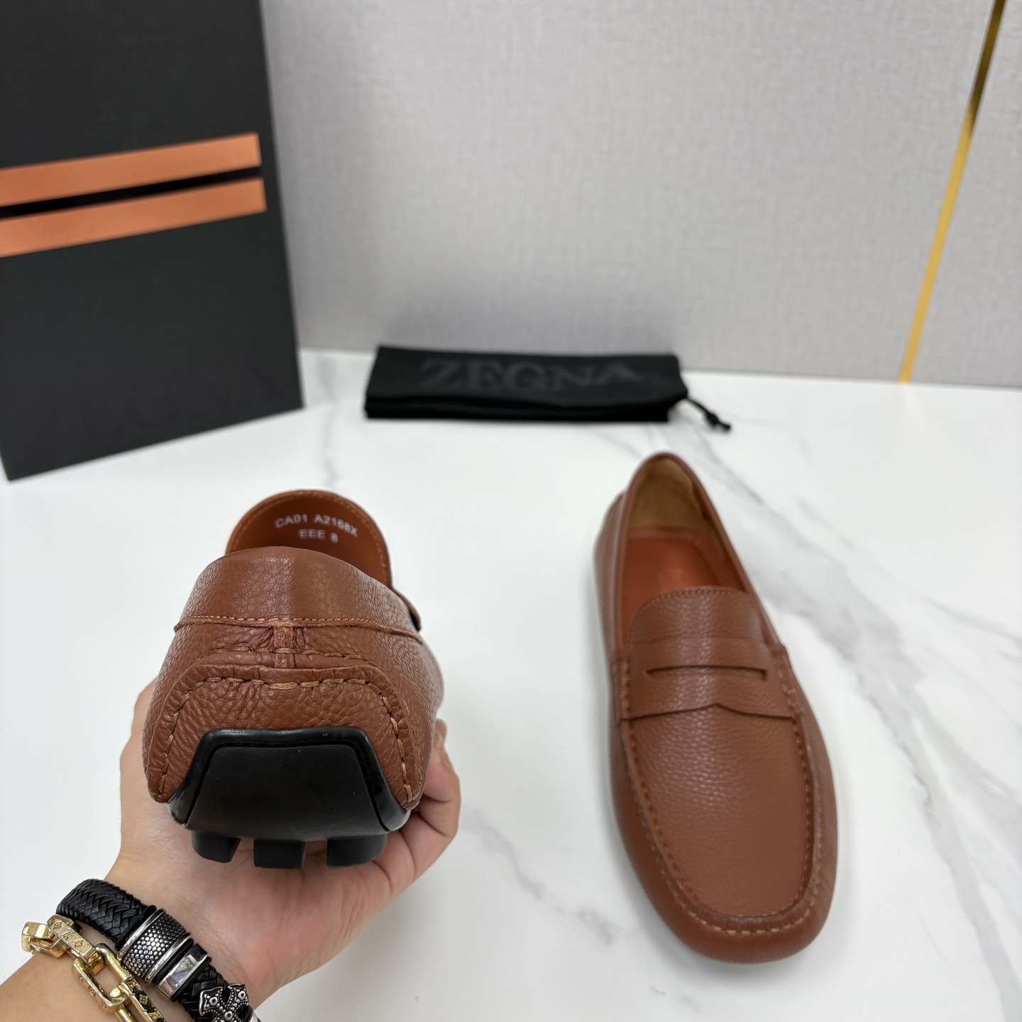 💋💍 代购级 杰尼~亚 Z Zngn* PELLETESSUTA™ 驾车鞋 一脚蹬乐福鞋 此款豆豆鞋采用进口荔 💋💍 代购级 杰尼~亚 Z Zngn* PELLETESSUTA™ 驾车鞋 一脚蹬乐福鞋 此款豆豆鞋采用进口荔