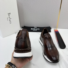 💋💍Berlut* 布鲁提 升级版可做第三代私模大底 Fast Track皮革运动鞋 官方 16700 最新款男士休 💋💍Berlut* 布鲁提 升级版可做第三代私模大底 Fast Track皮革运动鞋 官方 16700 最新款男士休