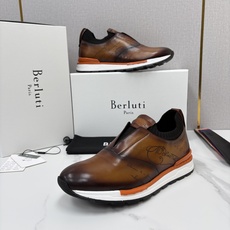 💋💍Berlut* 布鲁提 升级版可做第三代私模大底 Fast Track皮革运动鞋 官方 16700 最新款男士休 💋💍Berlut* 布鲁提 升级版可做第三代私模大底 Fast Track皮革运动鞋 官方 16700 最新款男士休