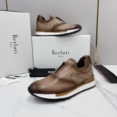 💋💍Berlut* 布鲁提 升级版可做第三代私模大底 Fast Track皮革运动鞋 官方 16700 最新款男士休 💋💍Berlut* 布鲁提 升级版可做第三代私模大底 Fast Track皮革运动鞋 官方 16700 最新款男士休