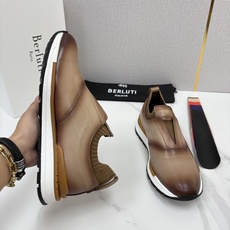 💋💍Berlut* 布鲁提 升级版可做第三代私模大底 Fast Track皮革运动鞋 官方 16700 最新款男士休 💋💍Berlut* 布鲁提 升级版可做第三代私模大底 Fast Track皮革运动鞋 官方 16700 最新款男士休