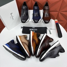 💋💍Berlut* 布鲁提 升级版可做第三代私模大底 Fast Track皮革运动鞋 官方 16700 最新款男士休 💋💍Berlut* 布鲁提 升级版可做第三代私模大底 Fast Track皮革运动鞋 官方 16700 最新款男士休