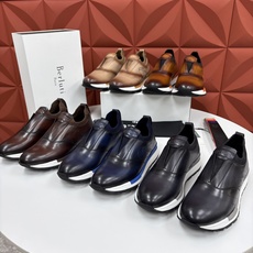💋💍Berlut* 布鲁提 升级版可做第三代私模大底 Fast Track皮革运动鞋 官方 16700 最新款男士休 💋💍Berlut* 布鲁提 升级版可做第三代私模大底 Fast Track皮革运动鞋 官方 16700 最新款男士休
