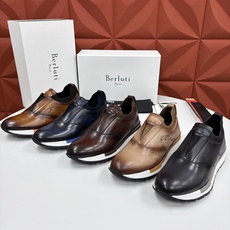 💋💍Berlut* 布鲁提 升级版可做第三代私模大底 Fast Track皮革运动鞋 官方 16700 最新款男士休 💋💍Berlut* 布鲁提 升级版可做第三代私模大底 Fast Track皮革运动鞋 官方 16700 最新款男士休