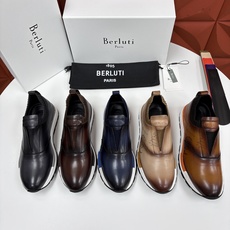 💋💍Berlut* 布鲁提 升级版可做第三代私模大底 Fast Track皮革运动鞋 官方 16700 最新款男士休 💋💍Berlut* 布鲁提 升级版可做第三代私模大底 Fast Track皮革运动鞋 官方 16700 最新款男士休