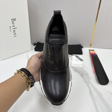 💋💍Berlut* 布鲁提 升级版第四代私模大底 Fast Track皮革运动鞋 官方 16700 最新款男士休闲飞 💋💍Berlut* 布鲁提 升级版第四代私模大底 Fast Track皮革运动鞋 官方 16700 最新款男士休闲飞