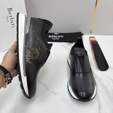💋💍Berlut* 布鲁提 升级版第四代私模大底 Fast Track皮革运动鞋 官方 16700 最新款男士休闲飞 💋💍Berlut* 布鲁提 升级版第四代私模大底 Fast Track皮革运动鞋 官方 16700 最新款男士休闲飞