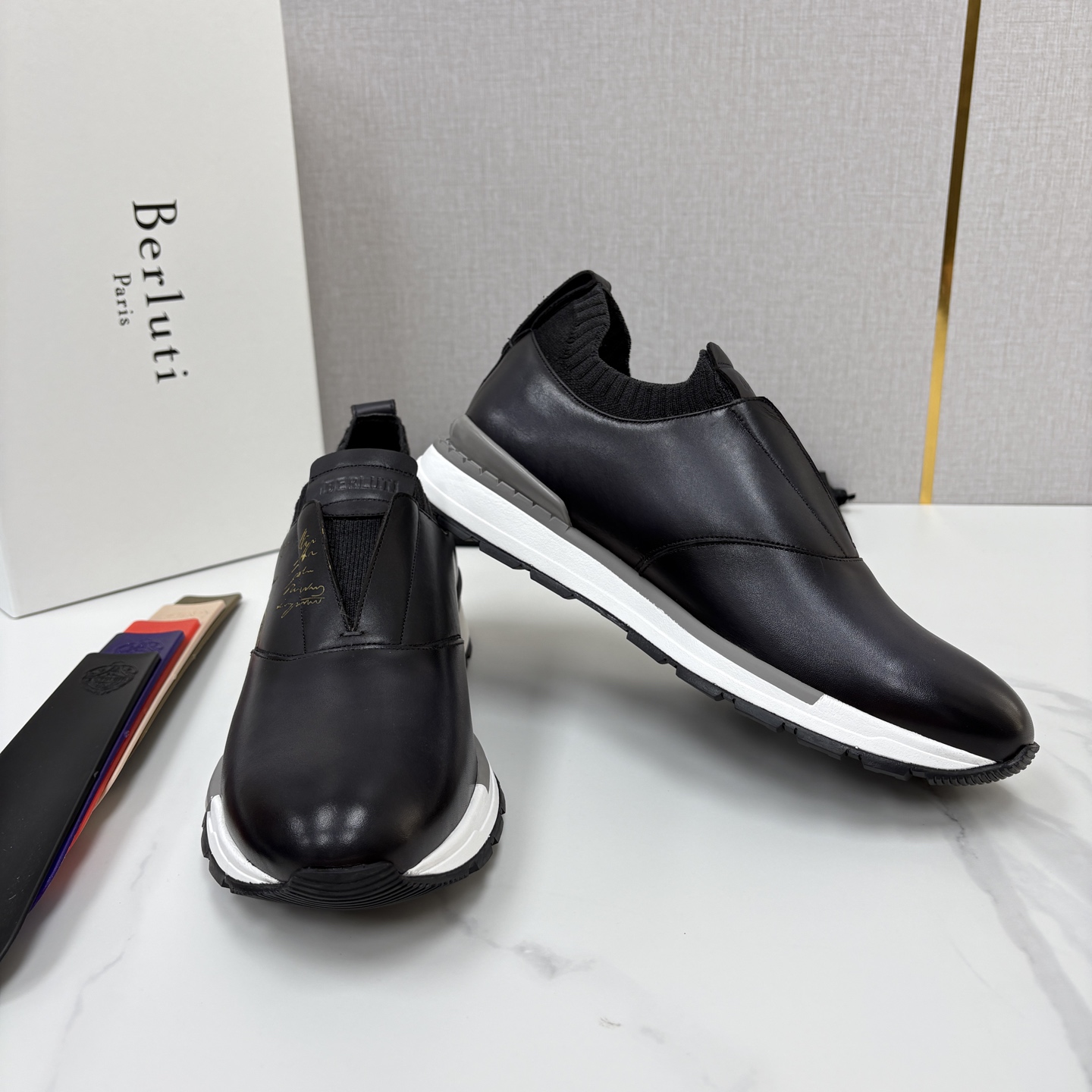 💋💍Berlut* 布鲁提 升级版第四代私模大底 Fast Track皮革运动鞋 官方 16700 最新款男士休闲飞 💋💍Berlut* 布鲁提 升级版第四代私模大底 Fast Track皮革运动鞋 官方 16700 最新款男士休闲飞