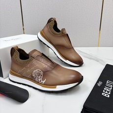 💋💍Berlut* 布鲁提 升级版第四代私模大底 Fast Track皮革运动鞋 官方 16700 最新款男士休闲飞 💋💍Berlut* 布鲁提 升级版第四代私模大底 Fast Track皮革运动鞋 官方 16700 最新款男士休闲飞