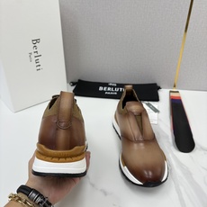 💋💍Berlut* 布鲁提 升级版第四代私模大底 Fast Track皮革运动鞋 官方 16700 最新款男士休闲飞 💋💍Berlut* 布鲁提 升级版第四代私模大底 Fast Track皮革运动鞋 官方 16700 最新款男士休闲飞