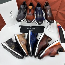 💋💍Berlut* 布鲁提 升级版第四代私模大底 Fast Track皮革运动鞋 官方 16700 最新款男士休闲飞 💋💍Berlut* 布鲁提 升级版第四代私模大底 Fast Track皮革运动鞋 官方 16700 最新款男士休闲飞