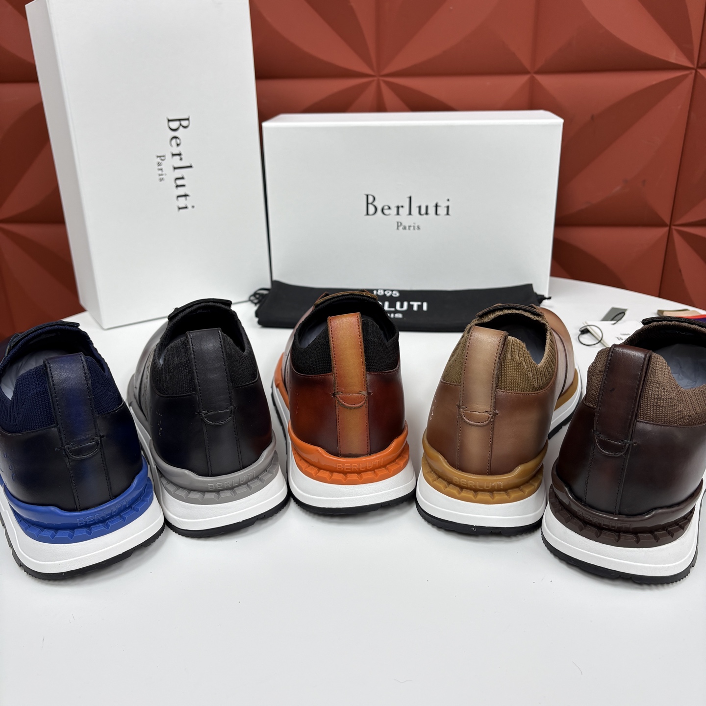 💋💍Berlut* 布鲁提 升级版第四代私模大底 Fast Track皮革运动鞋 官方 16700 最新款男士休闲飞 💋💍Berlut* 布鲁提 升级版第四代私模大底 Fast Track皮革运动鞋 官方 16700 最新款男士休闲飞