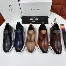 💋💍Berlut* 布鲁提 升级版第四代私模大底 Fast Track皮革运动鞋 官方 16700 最新款男士休闲飞 💋💍Berlut* 布鲁提 升级版第四代私模大底 Fast Track皮革运动鞋 官方 16700 最新款男士休闲飞