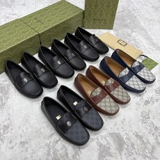💋💍 G家 代购版 官网同步发售 GUCC* 古~驰 饰马衔扣男士驾车鞋 官方 7,300 经典款式豆豆鞋 💋💍 G家 代购版 官网同步发售 GUCC* 古~驰 饰马衔扣男士驾车鞋 官方 7,300 经典款式豆豆鞋