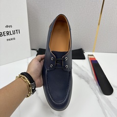 💋💍Berlut* 布鲁提 休闲系带乐福船鞋 绅士日常的轻奢之选 甄选细腻鹿皮🫎🫎打造,皮面肌理饱满柔和, 💋💍Berlut* 布鲁提 休闲系带乐福船鞋 绅士日常的轻奢之选 甄选细腻鹿皮🫎🫎打造,皮面肌理饱满柔和,