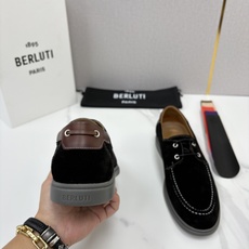 💋💍Berlut* 布鲁提 休闲系带乐福船鞋 绅士日常的轻奢之选 甄选进口细腻反毛皮打造,皮面肌理饱满柔和 💋💍Berlut* 布鲁提 休闲系带乐福船鞋 绅士日常的轻奢之选 甄选进口细腻反毛皮打造,皮面肌理饱满柔和