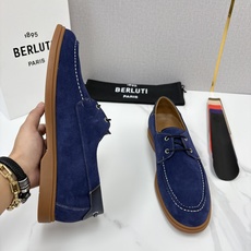 💋💍Berlut* 布鲁提 休闲系带乐福船鞋 绅士日常的轻奢之选 甄选进口细腻反毛皮打造,皮面肌理饱满柔和 💋💍Berlut* 布鲁提 休闲系带乐福船鞋 绅士日常的轻奢之选 甄选进口细腻反毛皮打造,皮面肌理饱满柔和