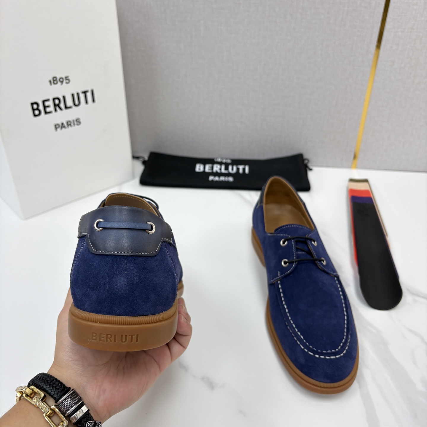 💋💍Berlut* 布鲁提 休闲系带乐福船鞋 绅士日常的轻奢之选 甄选进口细腻反毛皮打造,皮面肌理饱满柔和 💋💍Berlut* 布鲁提 休闲系带乐福船鞋 绅士日常的轻奢之选 甄选进口细腻反毛皮打造,皮面肌理饱满柔和